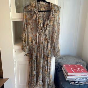 Zimmermann dress and slip
